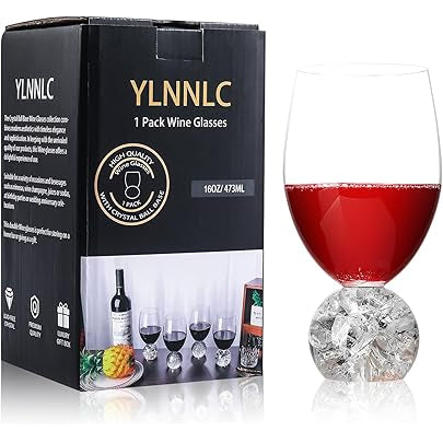 Custom wine glasses