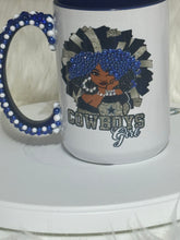 Load image into Gallery viewer, Cowboys Girl Dazzling Mug
