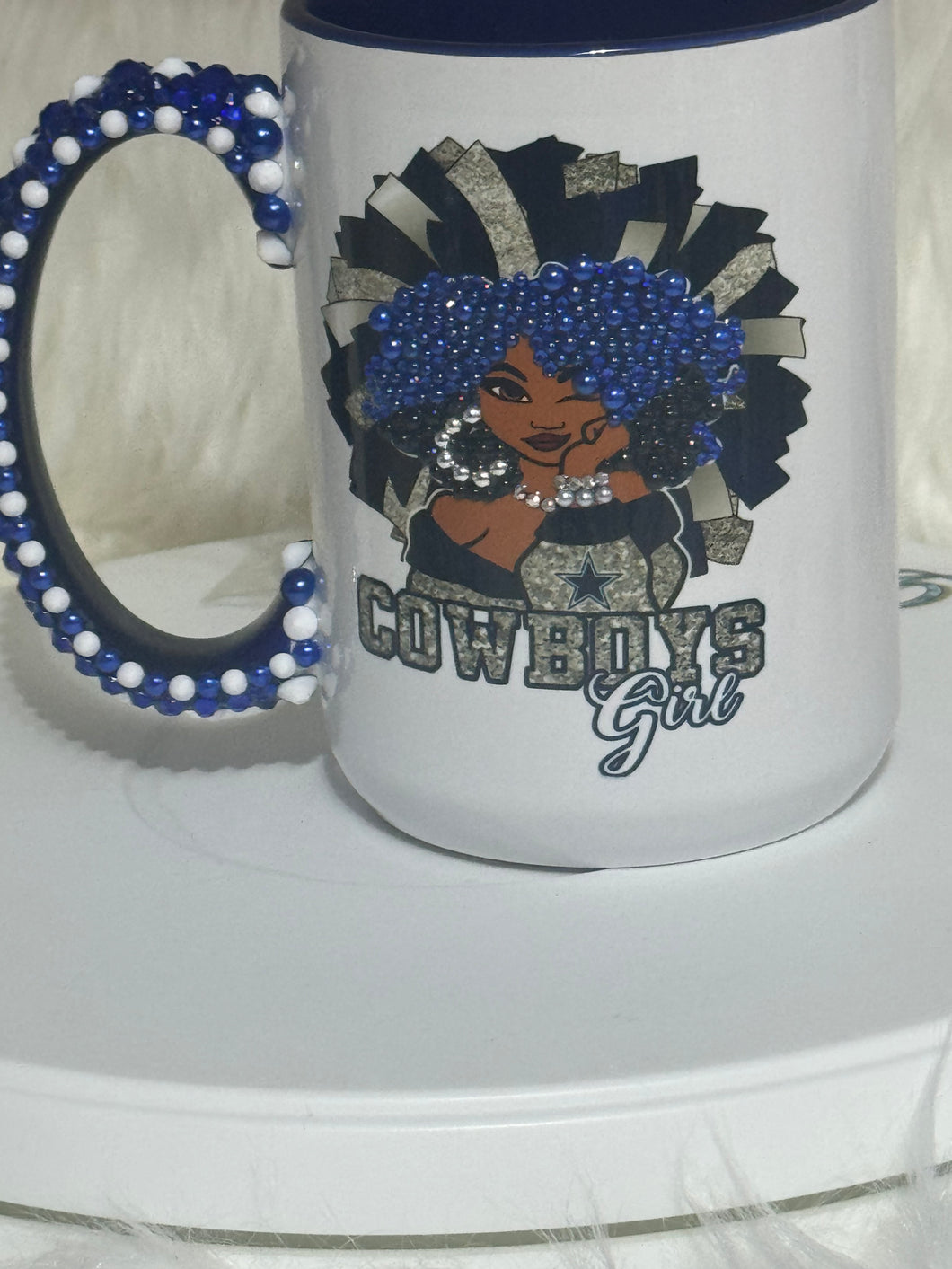 Cowboys Girl Dazzling Mug