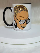 Load image into Gallery viewer, Dazzling Short Hair Doll Mug
